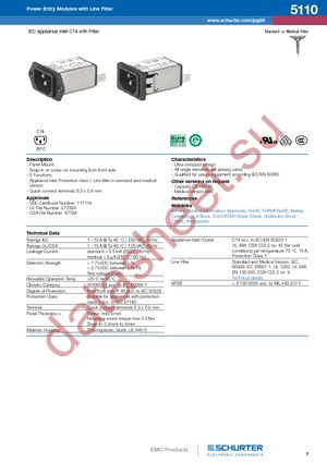 5110.0243.3 datasheet  